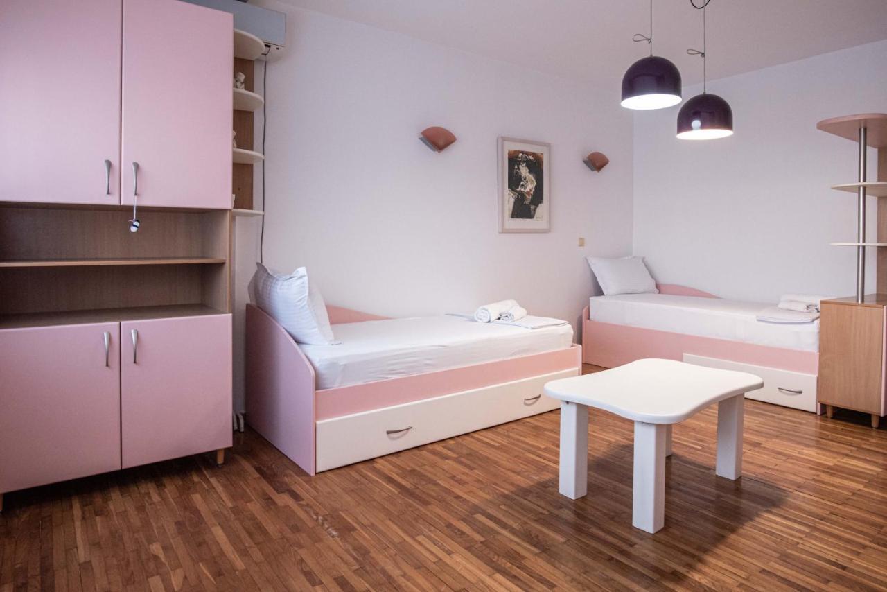Apartment Emilija Skopje Extérieur photo