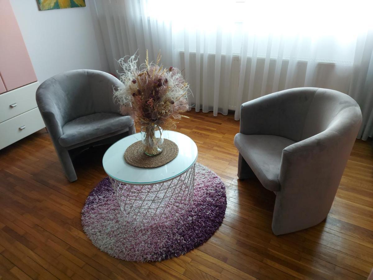 Apartment Emilija Skopje Extérieur photo