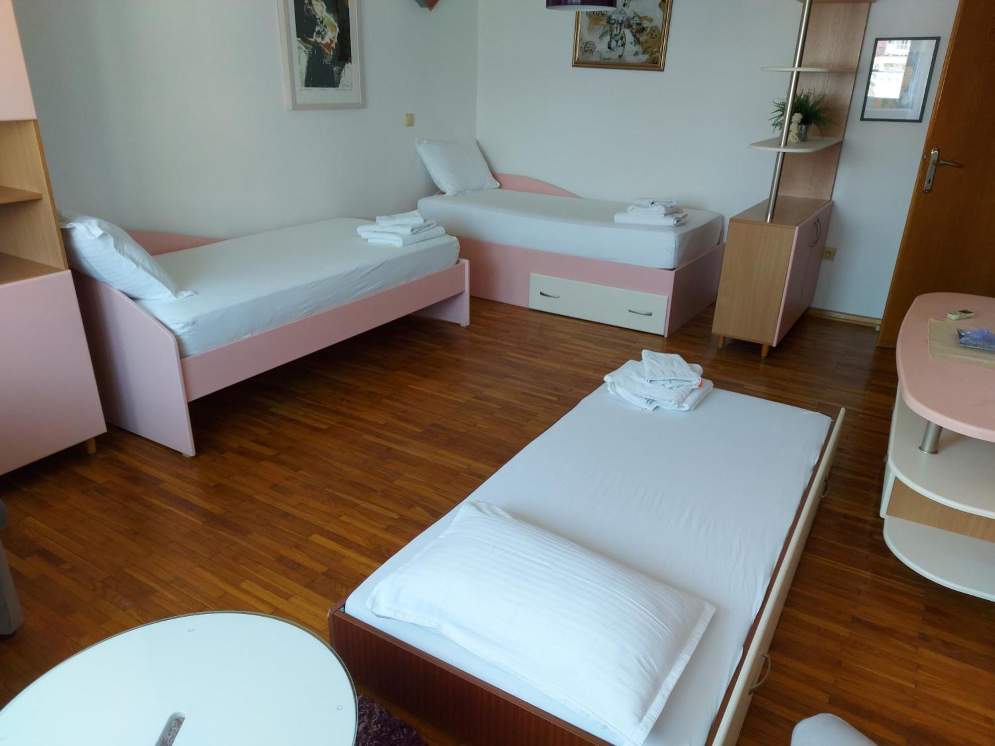 Apartment Emilija Skopje Extérieur photo