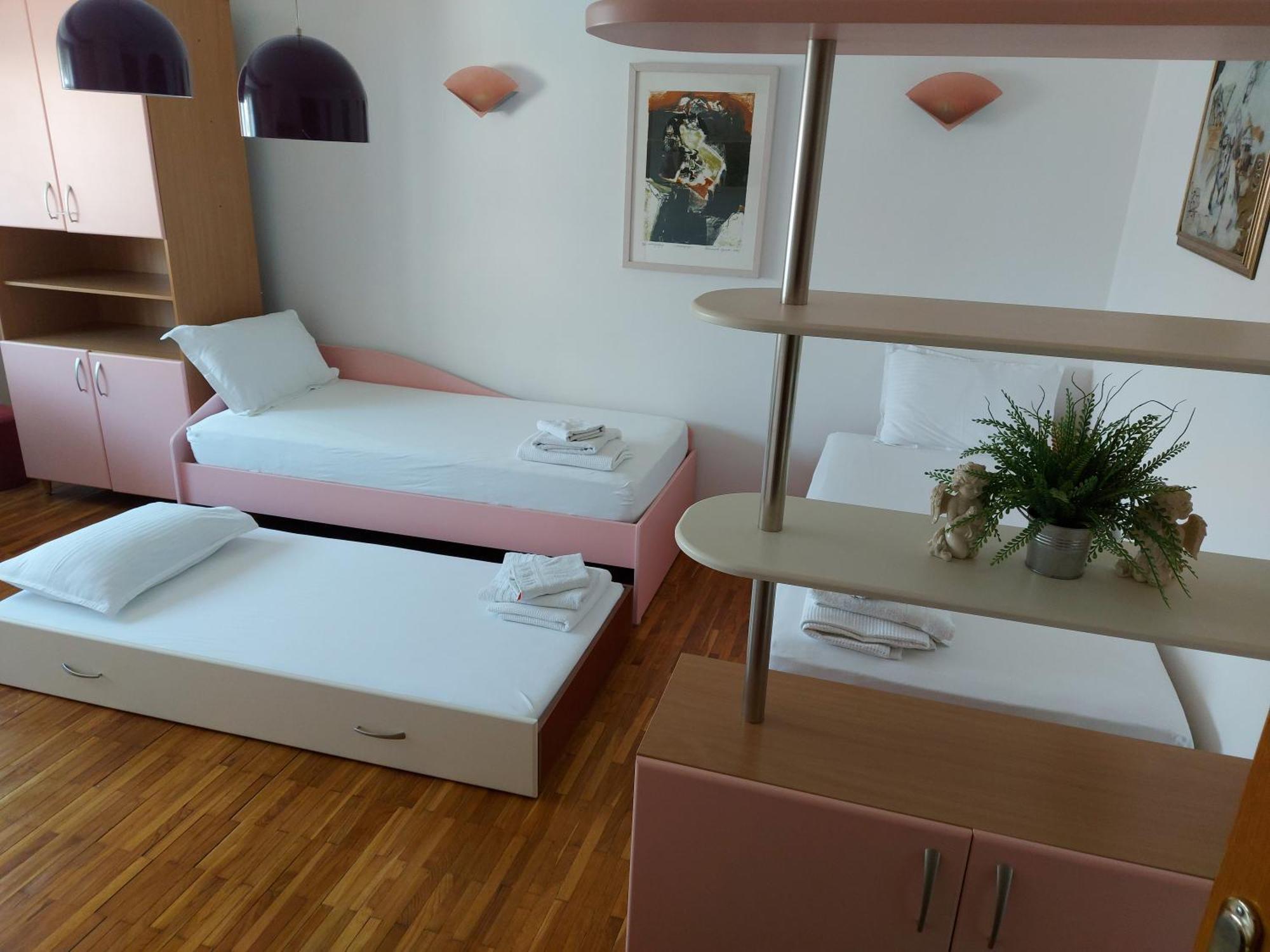 Apartment Emilija Skopje Extérieur photo