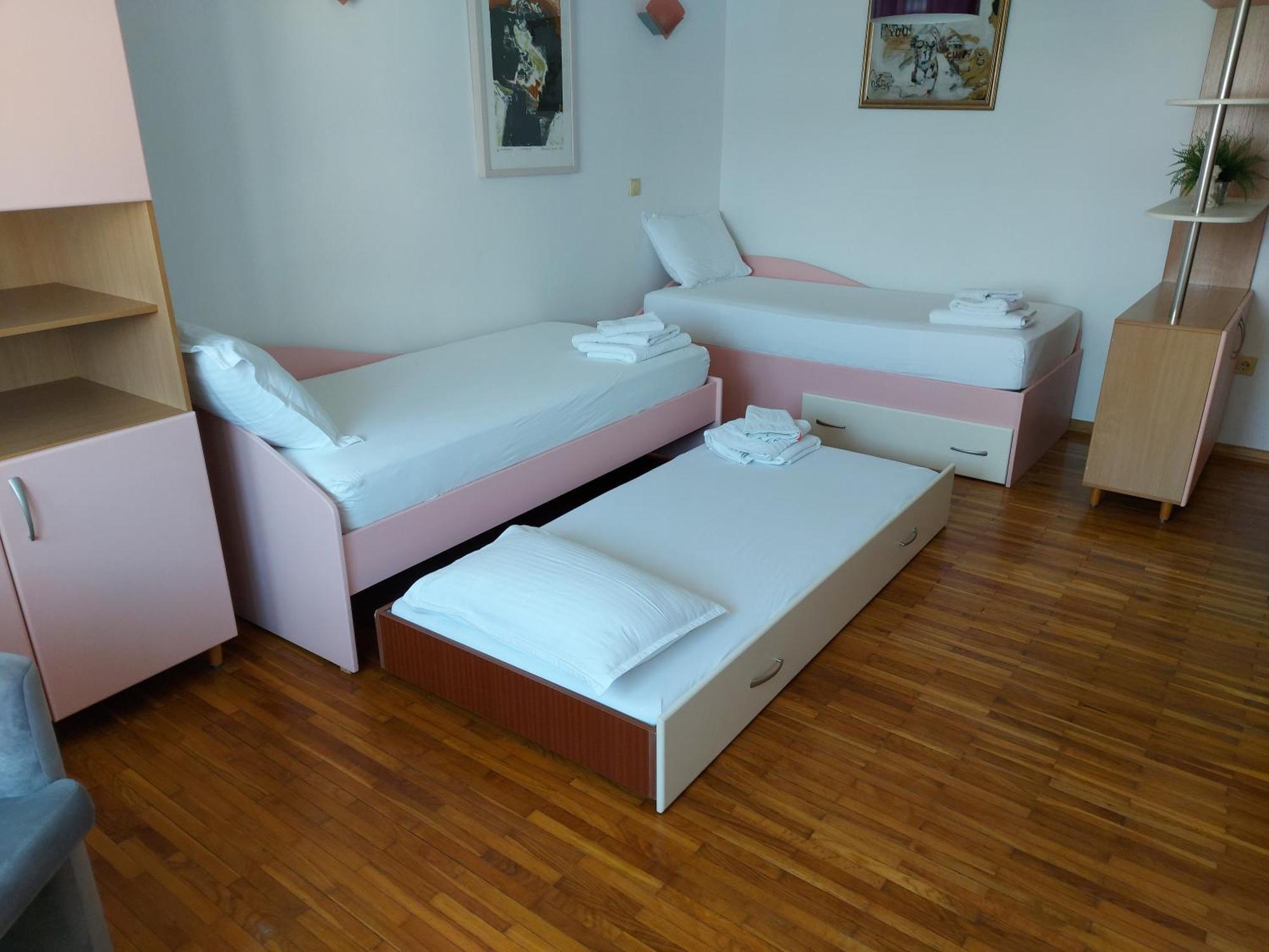 Apartment Emilija Skopje Extérieur photo